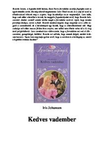 Kedves vadember. Iris Johansen