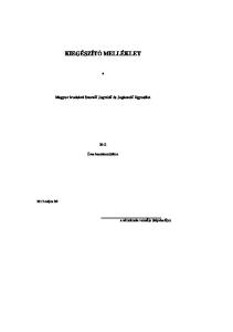 KIEGÉSZÍTŐ MELLÉKLET. Magyar Irodalmi Szerzői Jogvédő és Jogkezelő Egyesület. Éves beszámolójához május 09. a vállalkozás vezetője (képviselője)