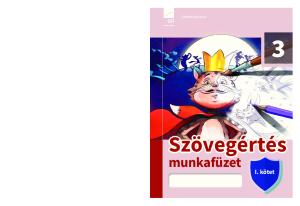 Kísérleti tankönyv. Szövegértés. munkafüzet. I. kötet