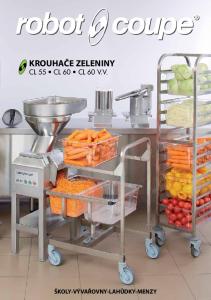 KROUHAČE ZELENINY CL 55 CL 60 CL 60 V.V