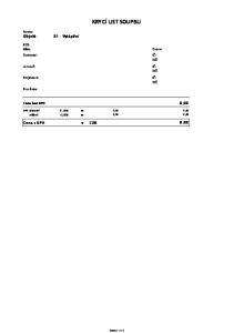 KRYCÍ LIST SOUPISU Vytápění. Cena s DPH v CZK 0,00. Cena bez DPH. Stavba: Objekt: KSO: IČ: DIČ: Projektant: DIČ: Poznámka: 0,00 0,00 0,00 0,00