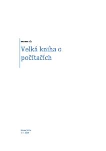 KVD PeF ZČU. Velká kniha o počítačích