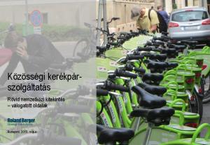 Közösségi kerékpárszolgáltatás