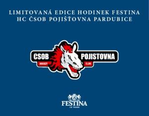 L I M I T O VA NÁ E D I C E H O D I N E K F E S T I NA HC ČSOB POJIŠŤOVNA PARDUBICE