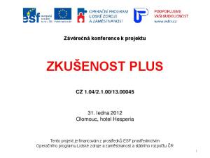 ledna 2012 Olomouc, hotel Hesperia