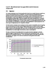 Les 10 - Brandweerstand van geprefabriceerde betonnen constructies
