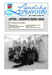 Liptál - vesnice roku 2006