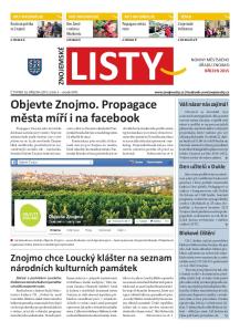 LISTY. Objevte Znojmo. Propagace města míří i na facebook