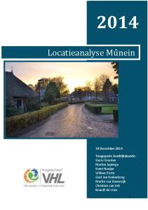 Locatieanalyse Mûnein