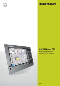 MANUALplus 620 ízení pro univerzální a produkcní CNC soustruhy