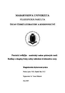 MASARYKOVA UNIVERZITA