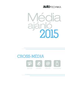 Média. ajánló CROSS-MÉDIA