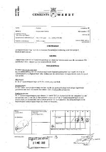 mei Status Openbaar Datum 13 mei 2013