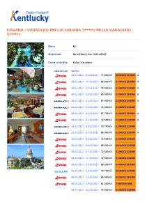 MELIA VARADERO 5*****)