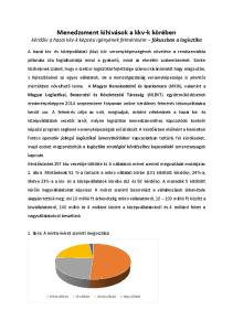 Menedzsment kihívások a kkv-k körében Kérdőív a hazai kkv-k képzési igényének felmérésére fókuszban a logisztika