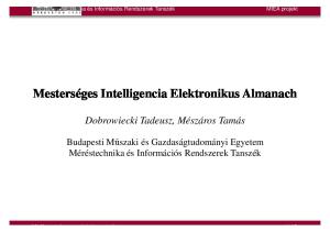 Mesterséges Intelligencia Elektronikus Almanach