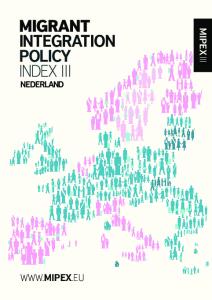 MIGRANT INTEGRATION POLICY INDEX III