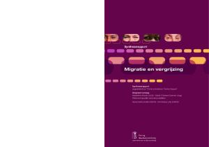 Migratie en vergrijzing