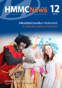 Mikulášská besídka v Nošovicích St. Nicholas party in Nošovice