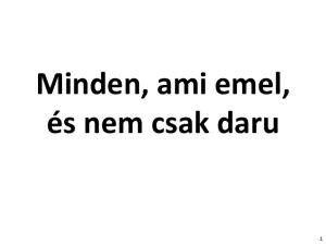 Minden, ami emel, és nem csak daru