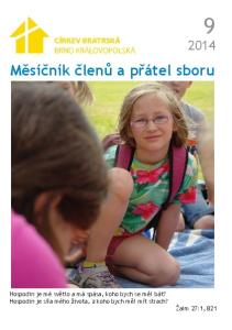 Měsíčník členů a přátel sboru