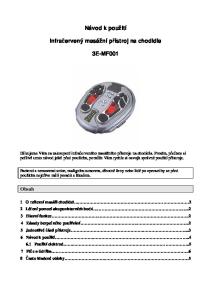 Návod k použití 3E-MF001