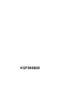 Návod k použití KGF39SB20