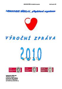 NEMOCNICE BŘECLAV, příspěvková organizace Výroční zpráva 2010