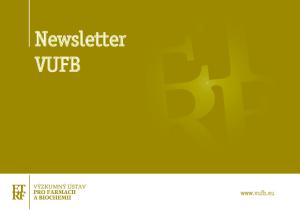 Newsletter VUFB