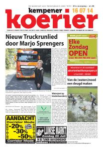 Nieuw Truckrunlied door Marjo Sprengers