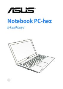 Notebook PC-hez. E-kézikönyv