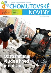 NOVINY 1. února 2016