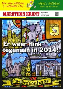 NUMMER 7. Er weer flink tegenaan in 2014!