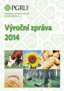 OBSAH. Výroční zpráva 2014 I. ÚVODNÍ ČÁST... 2