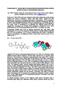 OCHRATOXIN A MYKOTOXIN V POTRAVINOVÝCH SUROVINÁCH ROSTLINNÉHO