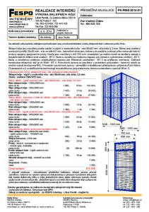 Odbìratel: Kalkulaci a projekt zhotovil: Libor Pavlík