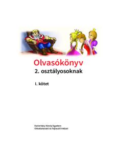 Olvasókönyv 2. osztályosoknak