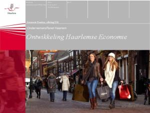 Ontwikkeling Haarlemse Economie