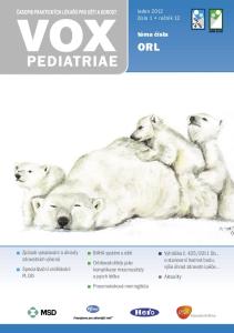 ORL. téma čísla. leden 2012 číslo 1 ročník 12. Způsob vykazování a úhrady zdravotních výkonů Specializační vzdělávání PL DD