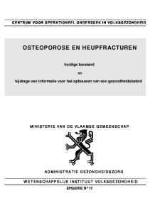 OSTEOPOROSE EN HEUPFRACTUREN