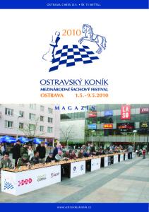 OSTRAVA CHESS o.s. ŠK TJ MITTAL MAGAZÍN