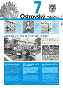 Ostrovský mìsíèník. Ostrovské letní kino po letech opìt na scénì