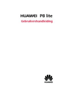 P8 lite. Gebruikershandleiding