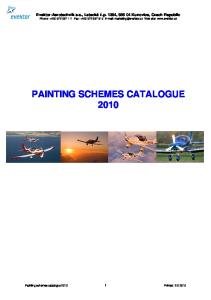 PAINTING SCHEMES CATALOGUE 2010