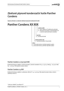 Panther Condens XX XXX