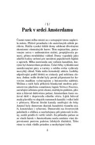Park v srdci Amsterdamu