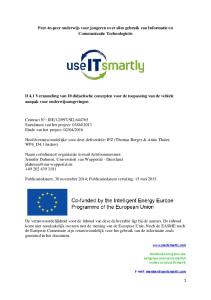 Peer-to-peer onderwijs voor jongeren over slim gebruik van Informatie en Communicatie Technologieën