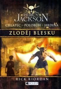 Percy Jackson ZLODĚJ BLESKU NAPSAL RICK RIORDAN