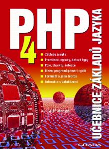 PHP 4 učebnice základů jazyka