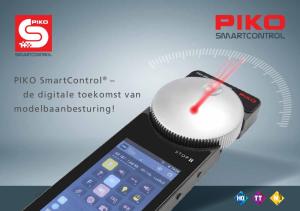 PIKO SmartControl de digitale toekomst van modelbaanbesturing!